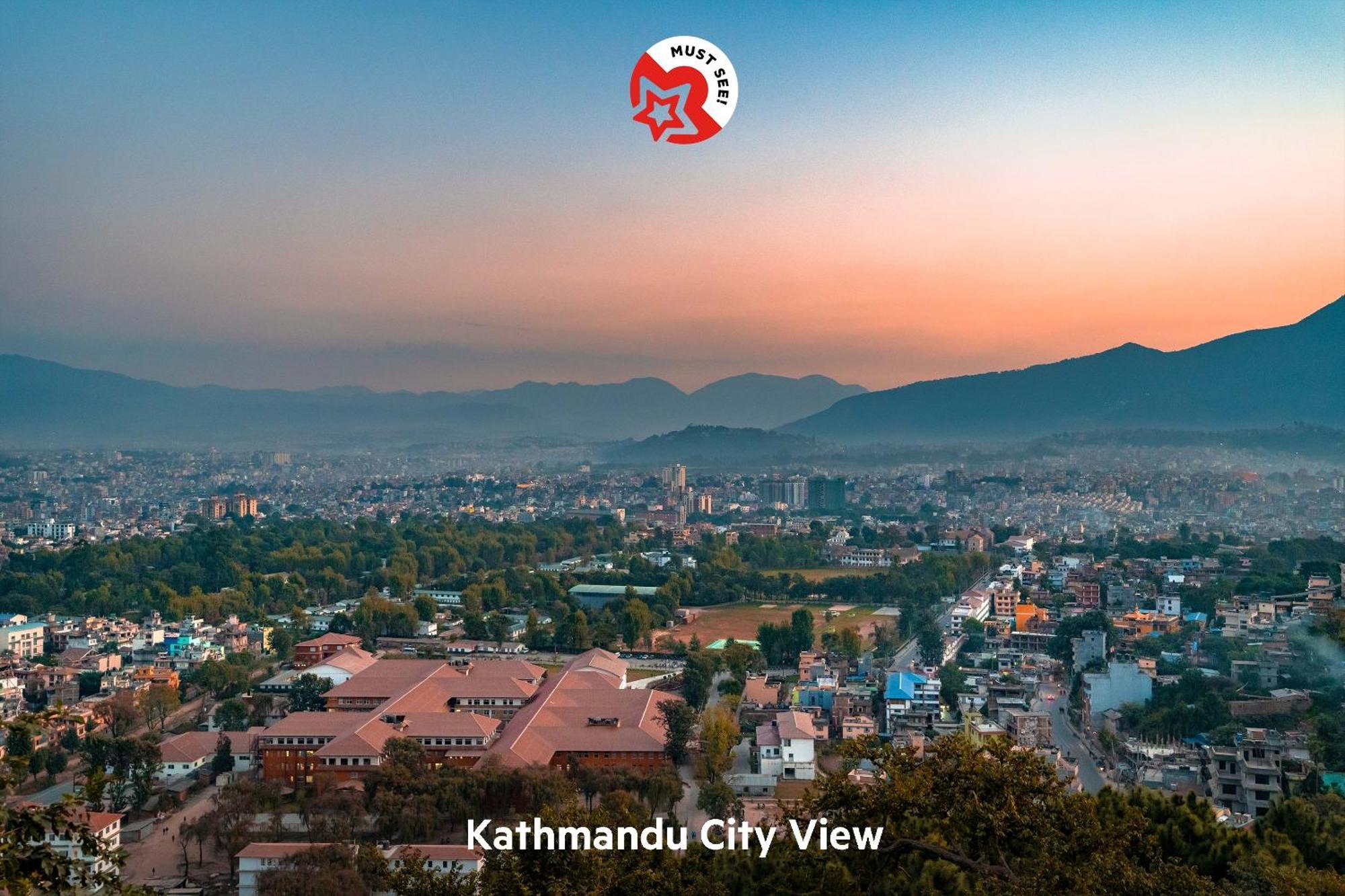 Oyo 589 Hotel Trimurti Katmandu Kültér fotó