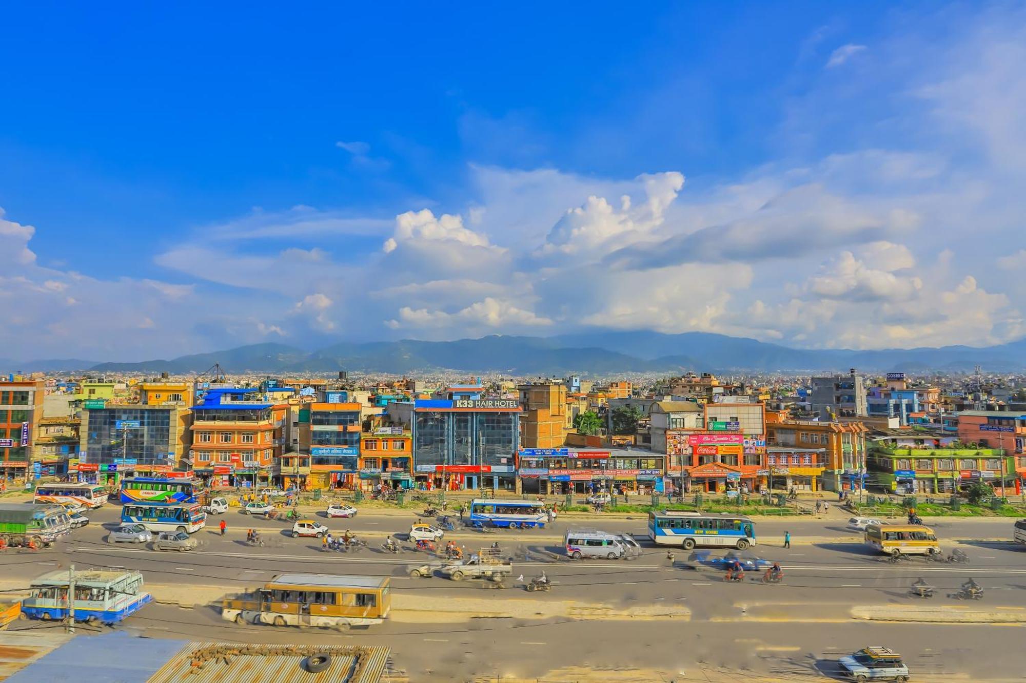 Oyo 589 Hotel Trimurti Katmandu Kültér fotó