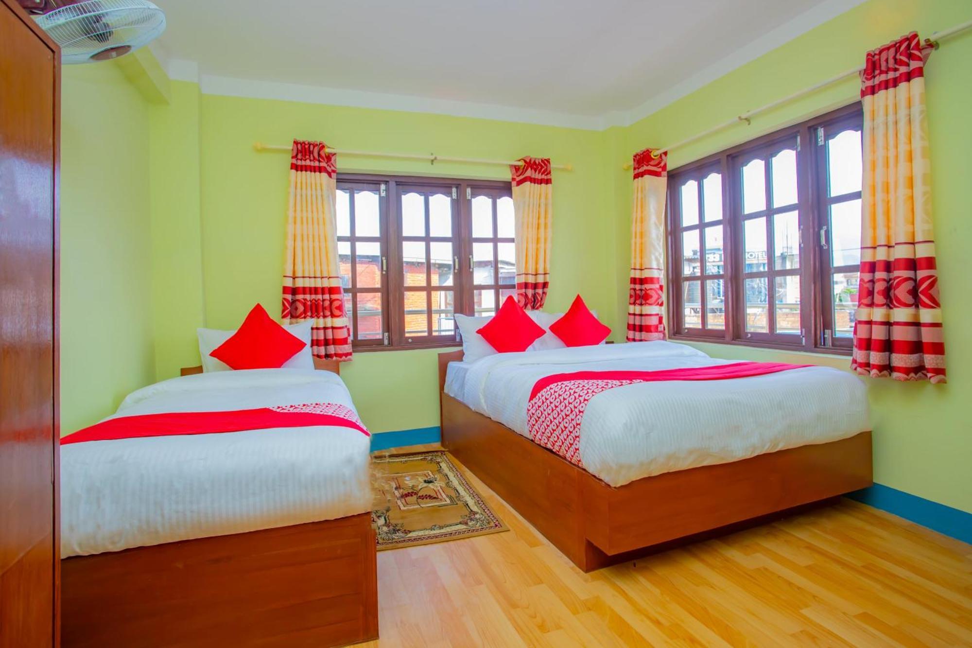 Oyo 589 Hotel Trimurti Katmandu Kültér fotó