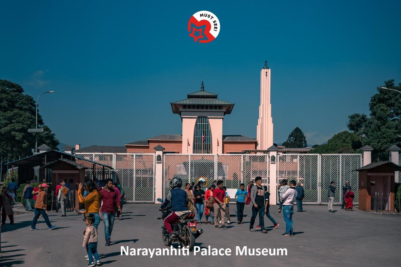 Oyo 589 Hotel Trimurti Katmandu Kültér fotó