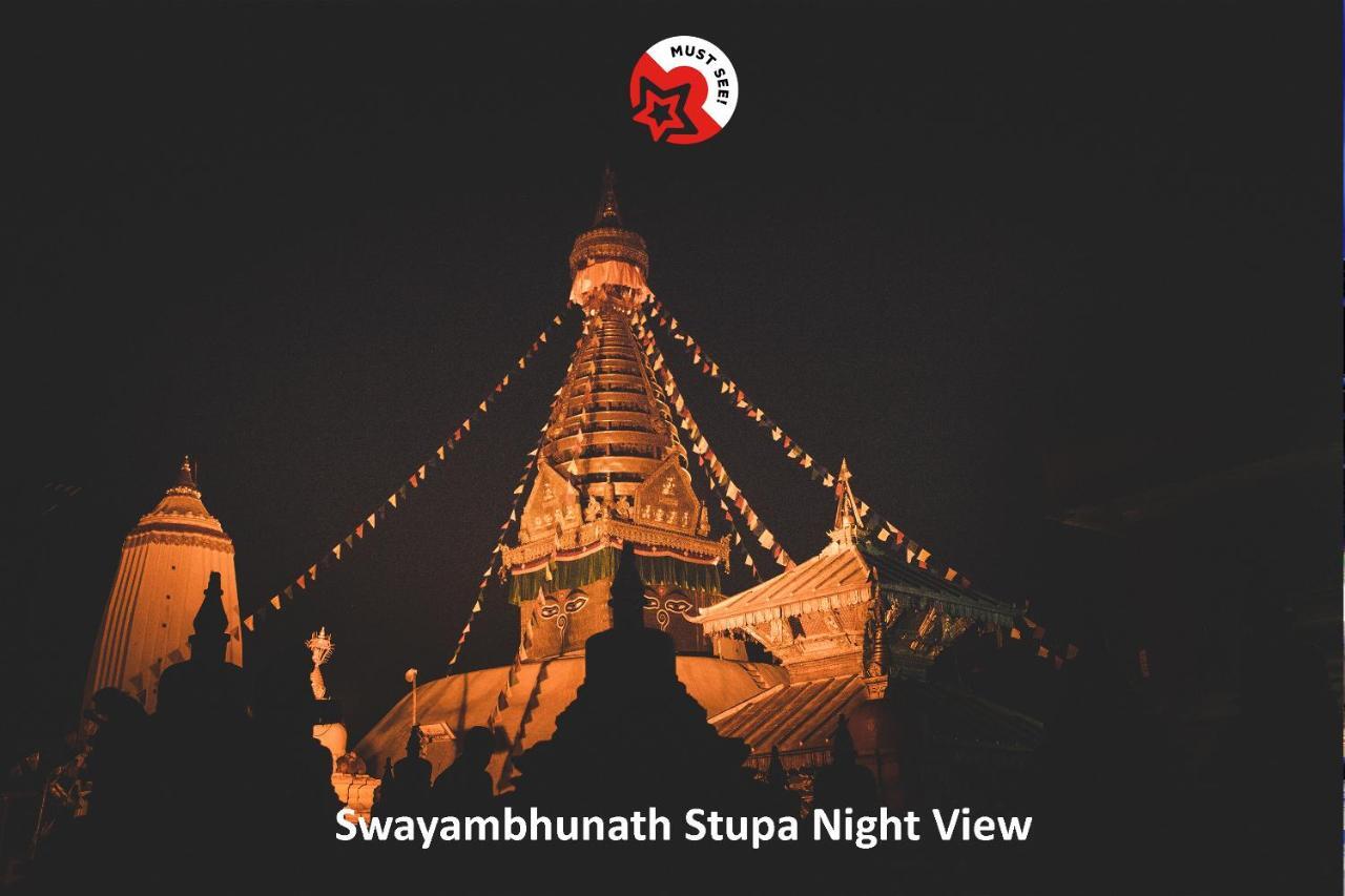 Oyo 589 Hotel Trimurti Katmandu Kültér fotó