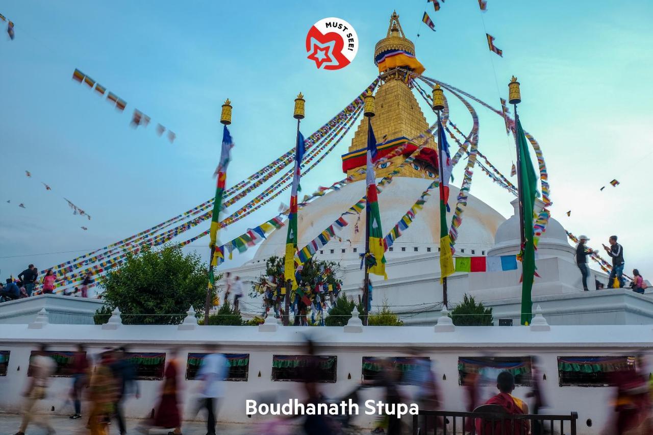 Oyo 589 Hotel Trimurti Katmandu Kültér fotó