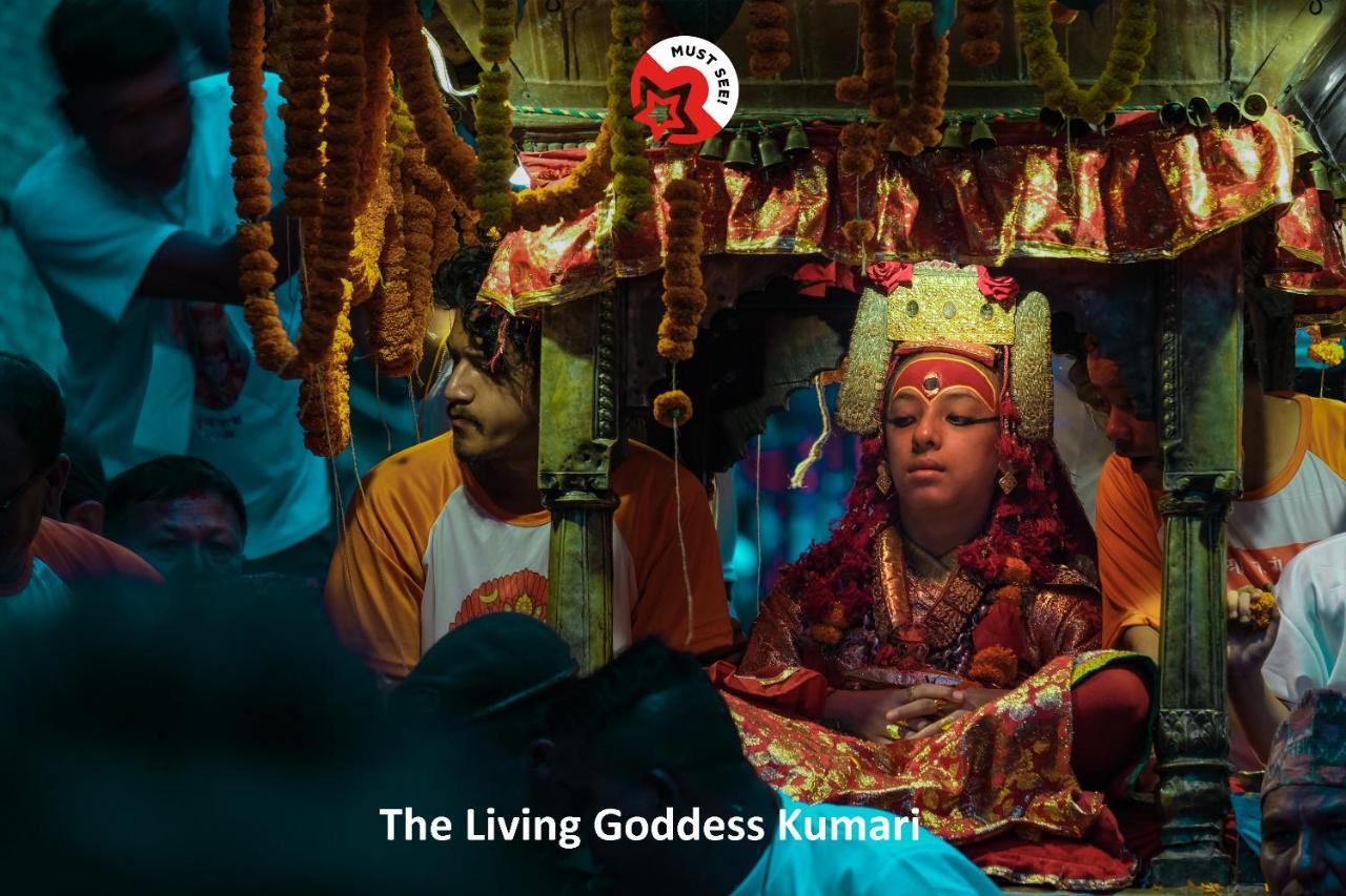 Oyo 589 Hotel Trimurti Katmandu Kültér fotó
