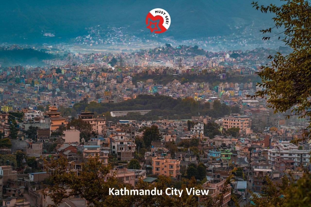 Oyo 589 Hotel Trimurti Katmandu Kültér fotó