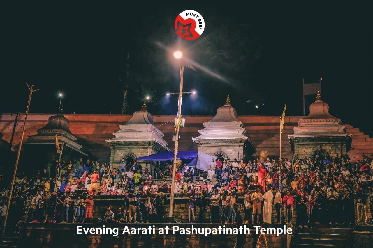 Oyo 589 Hotel Trimurti Katmandu Kültér fotó
